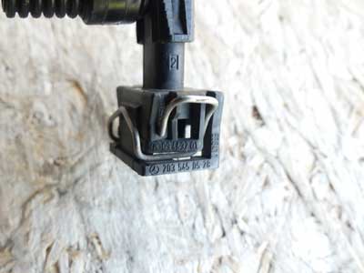 Mercedes Black Connector 2 Pin 2 Wire 20354505284